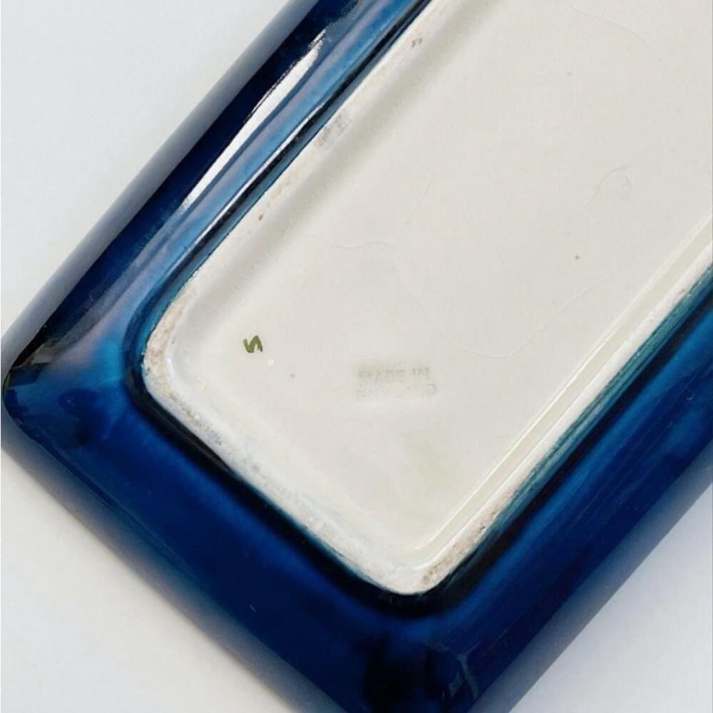 Antique Moorcroft Pottery Art Nouveau Floral Tray - Picture 4 of 12